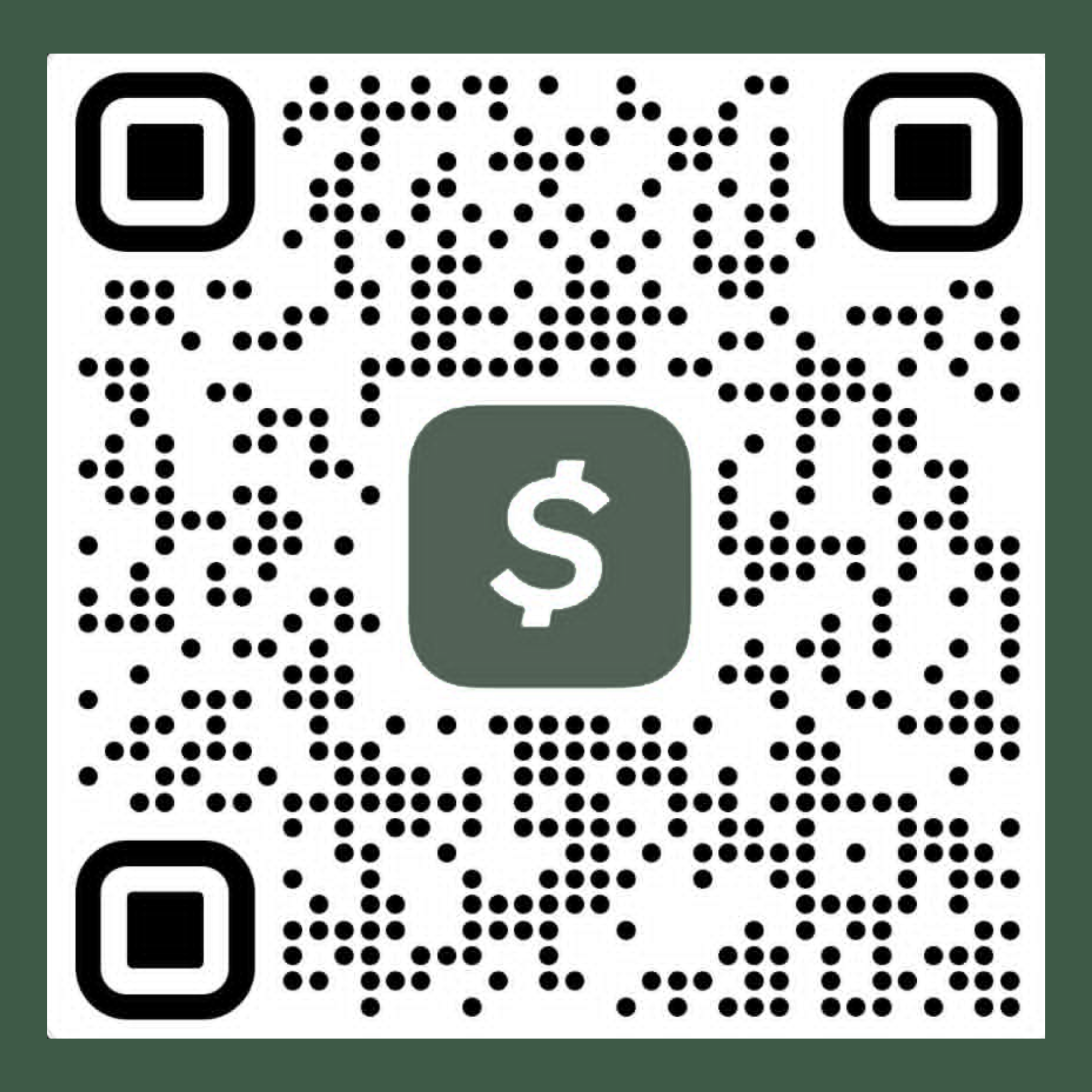 Cash App QR Code